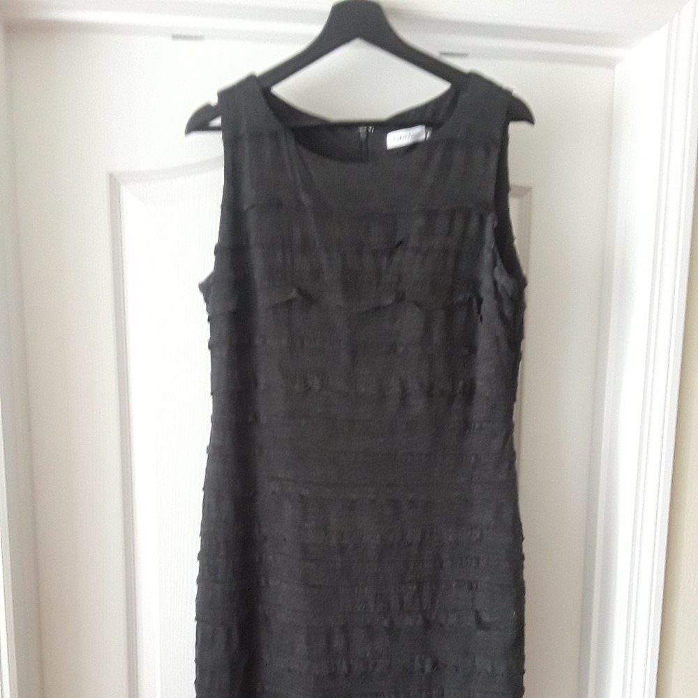 Calvin Klein Gray Dress